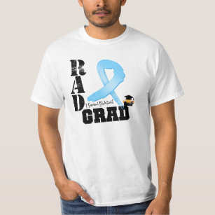 T-shirt Diplômé de rad de thérapie radiologique de cancer