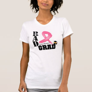T-shirt Diplômé de rad de thérapie radiologique de cancer