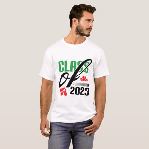 T-shirt Diplômé de style universitaire promotion 2023
