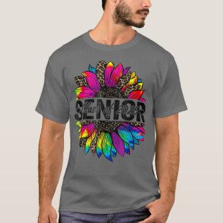 T-shirt Diplôme de tournesol Classe supérieure de 2025 25 