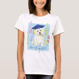 T-shirt Diplômé de Westie