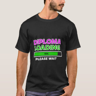 T-shirt Diplôme d'études supérieures cool Examen final