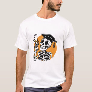 T-shirt Diplôme d'études supérieures, Embrassez l'avenir a