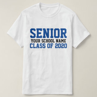 T-shirt Diplôme d'études supérieures en 2020 de l'école Bl