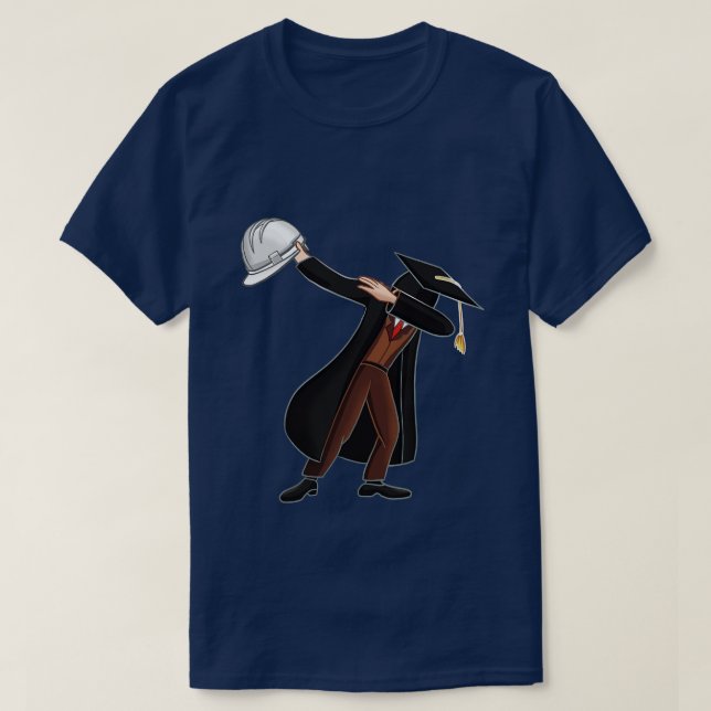 T-shirt Diplôme d'ingénieur (Design devant)