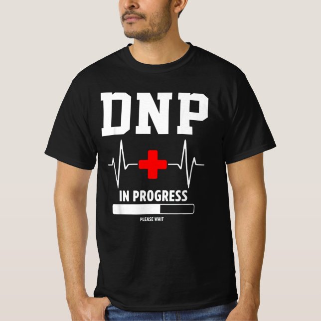 T-shirt Diplôme Dnp médecin de la pratique des soins infir (Devant)