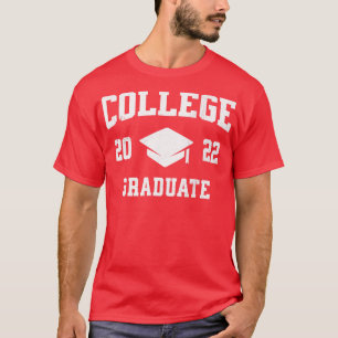 T-shirt Diplômé du Collège 2022