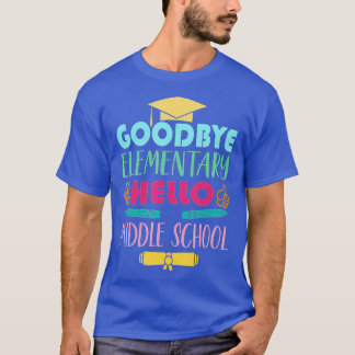 T-shirt Diplôme Du Primaire Au Secondaire Cadeaux