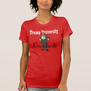 T-shirt Diplômé d'université d'atout