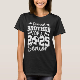 T-shirt Diplômé Fier Frère D'Une Arg De Football Senior 20