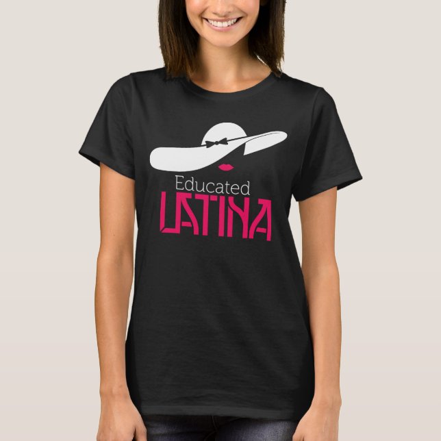 T-shirt Diplôme Latina (Devant)
