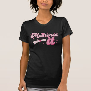T-shirt Diplômé Maîtrise Diplômé MBA Diplômé