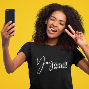 T-shirt Diplôme moderne de Yay Grad'