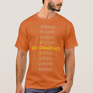T-shirt DIPLÔMÉ PHD Phinishe D 2