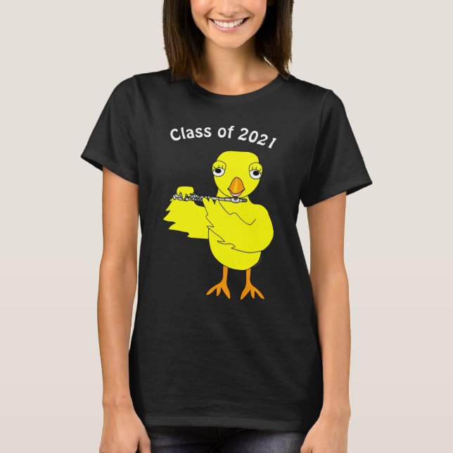 T-shirt Diplôme Piccolo Chick (Devant)