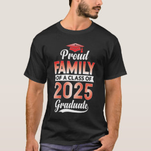 T-shirt Diplômé principal Famille fière d'un diplômé de 20