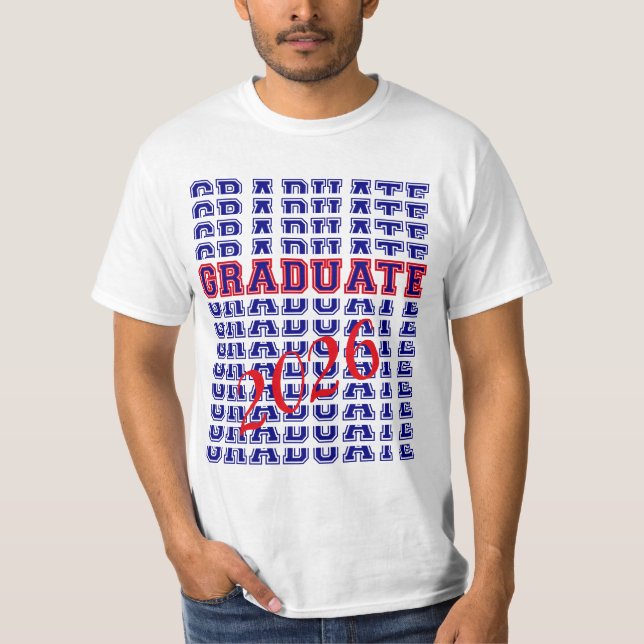 T-shirt Diplômé - Remise de diplômes  (Devant)