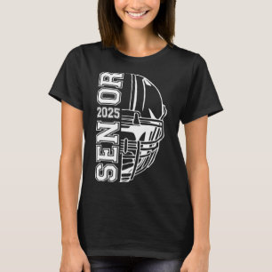T-shirt Diplômé Senior Cl De 2025 Remise des diplômes Foo