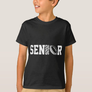 T-shirt Diplômé Senior Cl de 2026 Remise des diplômes amér