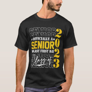 T-shirt Diplôme Supérieur 2023 Mon Dernier Premier Jour De