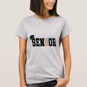 T-shirt Diplômé supérieur 2025