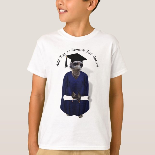T-shirt Diplômé Suricate (Devant)