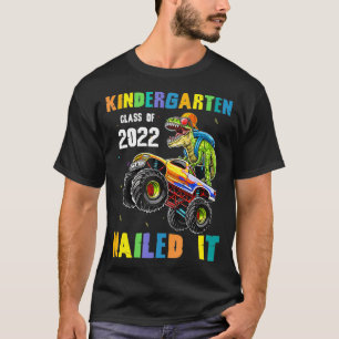 T-shirt Diplômée de la maternelle promotion 2022 C'est fai