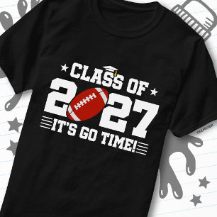 T-shirt Diplômés de Football C'est Parti Terminale Promoti