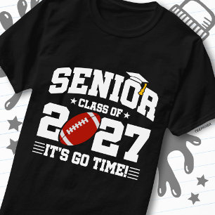 T-shirt Diplômés de Football C'est Parti Terminale Promoti
