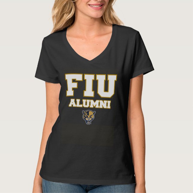 T-shirt Diplômés des Panthers de l'Université internationa (Devant)