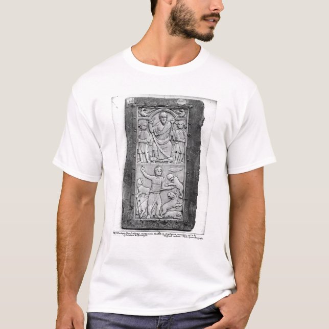 T-shirt Diptyque consulaire d'Aetius, panneau de main (Devant)