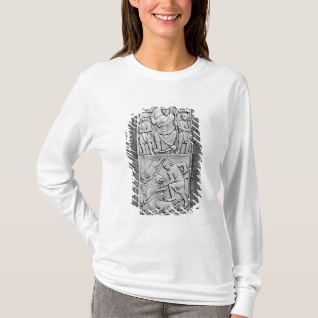 T-shirt Diptyque consulaire d'Aetius, panneau droit (Devant)