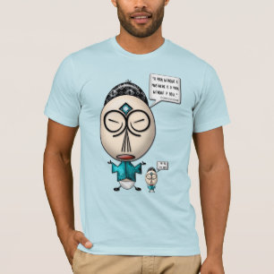 T-shirt Dire confuse... À propos des moustaches