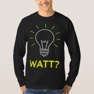 T-shirt Dire de travail de nerd électrique électronique