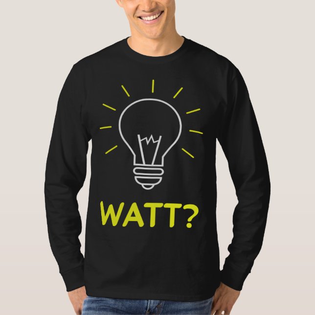 T-shirt Dire de travail de nerd électrique électronique (Devant)