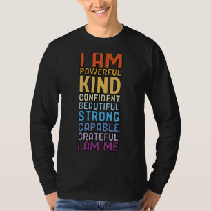 T-shirt Dire des citations positives Femmes Inspirationnel