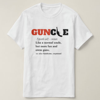 T-shirt Dire drôle - Oncle Funny
