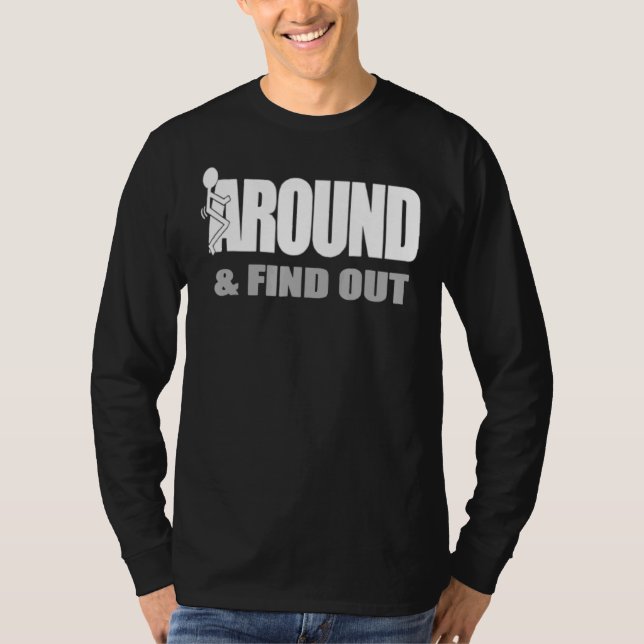 T-shirt Dire Du Funk Autour Et Découvrir (Devant)