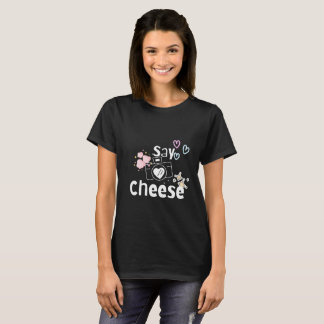 T-shirt dire fromage