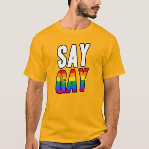 T-SHIRT DIRE GAY 