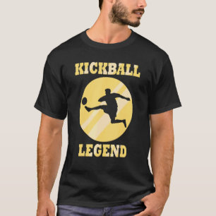 T-shirt Dire Kickball Jouer À Ball Sports