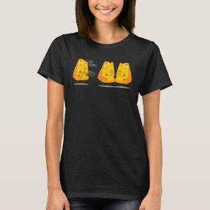 T-shirt Dire Les Gens Délicieux Tranchée Fondre Aliments F