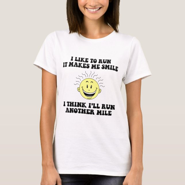 T-shirt Dire mignon de fonctionnement (Devant)