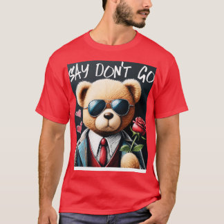 T-shirt Dire ne pas aller