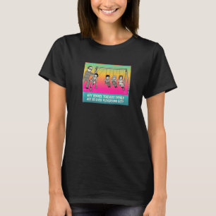 T-shirt Dire Pour Les Enseignants En Sciences Premium 3