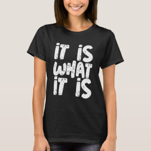 T-shirt Dire Que C'Est Ce Que C'Est Pour Les Gens 1