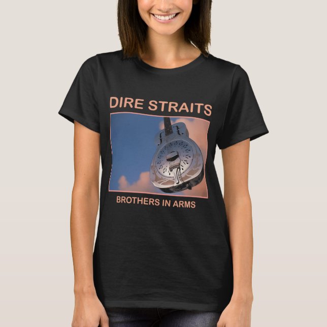 T-shirt Dire Straits (Devant)