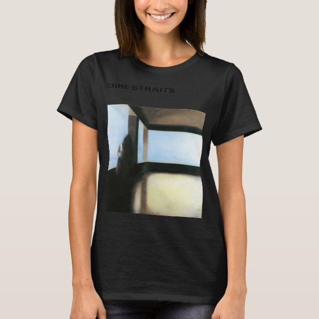 T-shirt Dire Straits (Devant)
