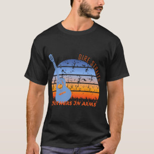 T-shirt DIRE STRAITS - FRÈRES D_ARMES indispensables