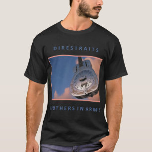 T-SHIRT DIRE STRAITS - FRÈRES DANS LES ARMES